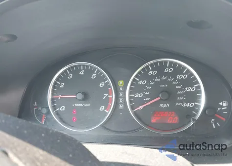 2008 Mazda Mazda6 I Sport Ve z USA, uszkodzony, nr VIN 1YVHP80C485M40318